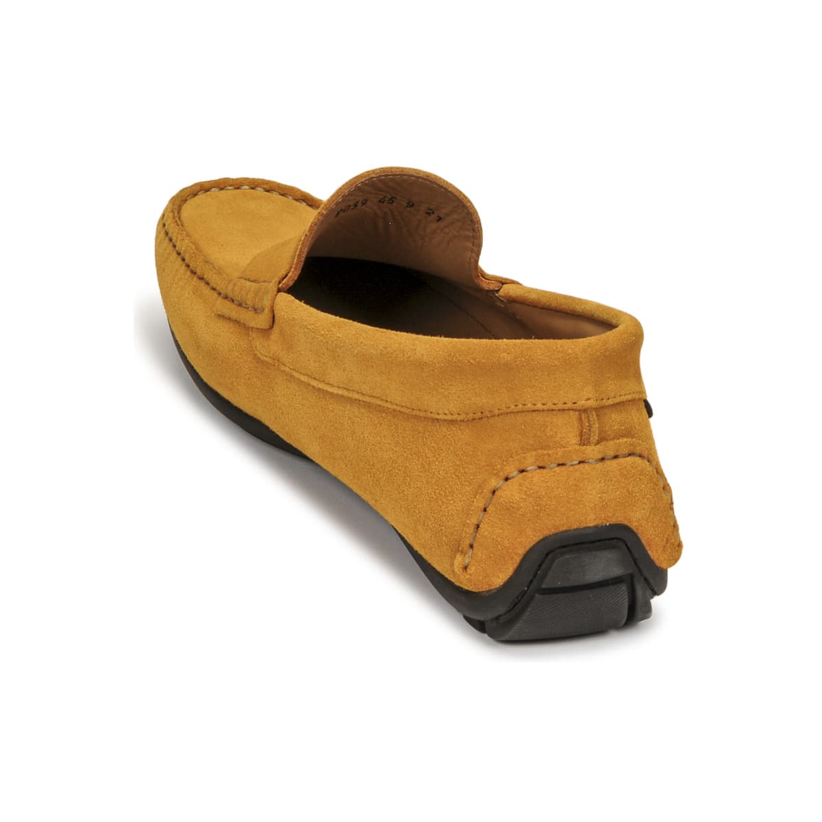 Men's Loafers Pellet Yellow