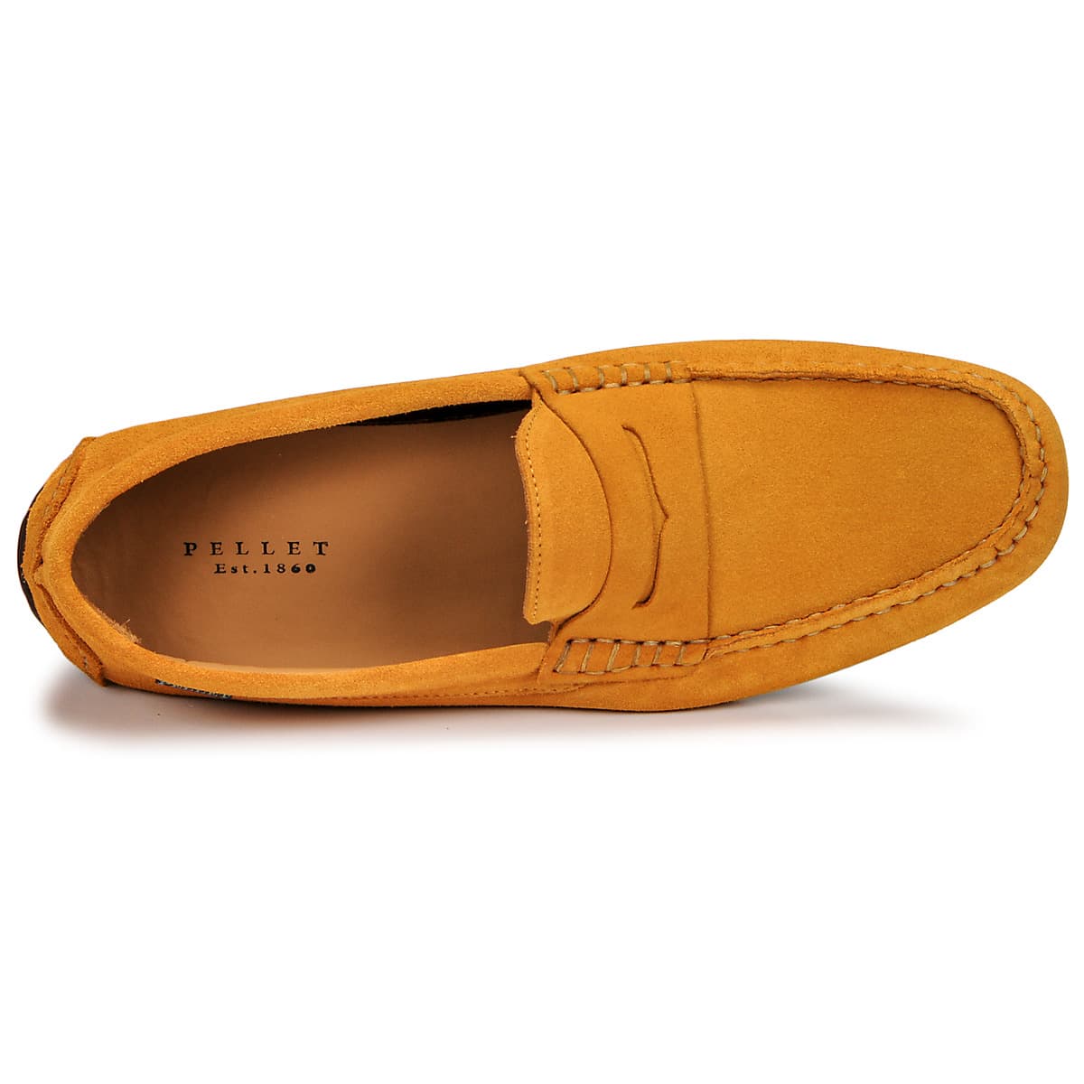 Men's Loafers Pellet Yellow