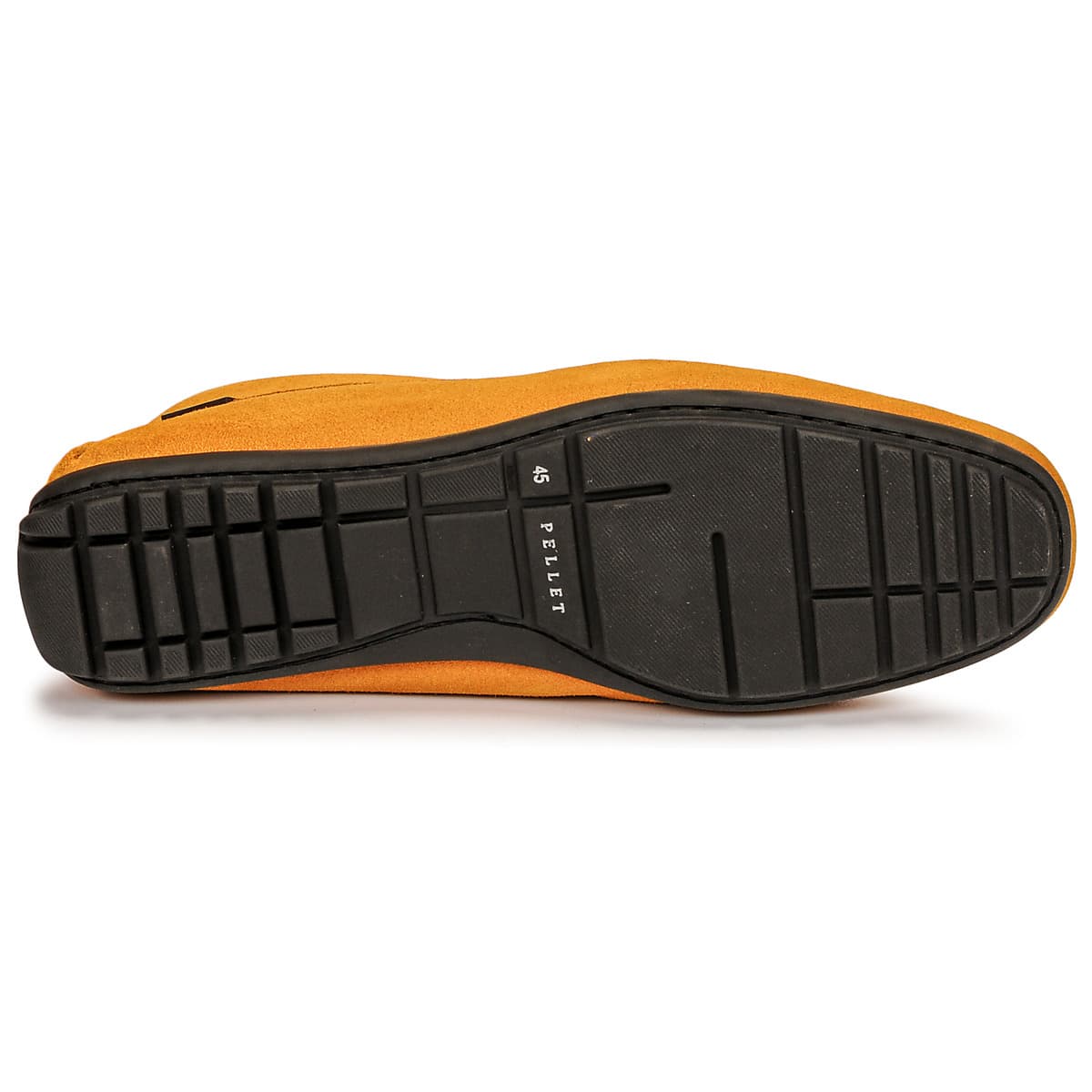 Men's Loafers Pellet Yellow