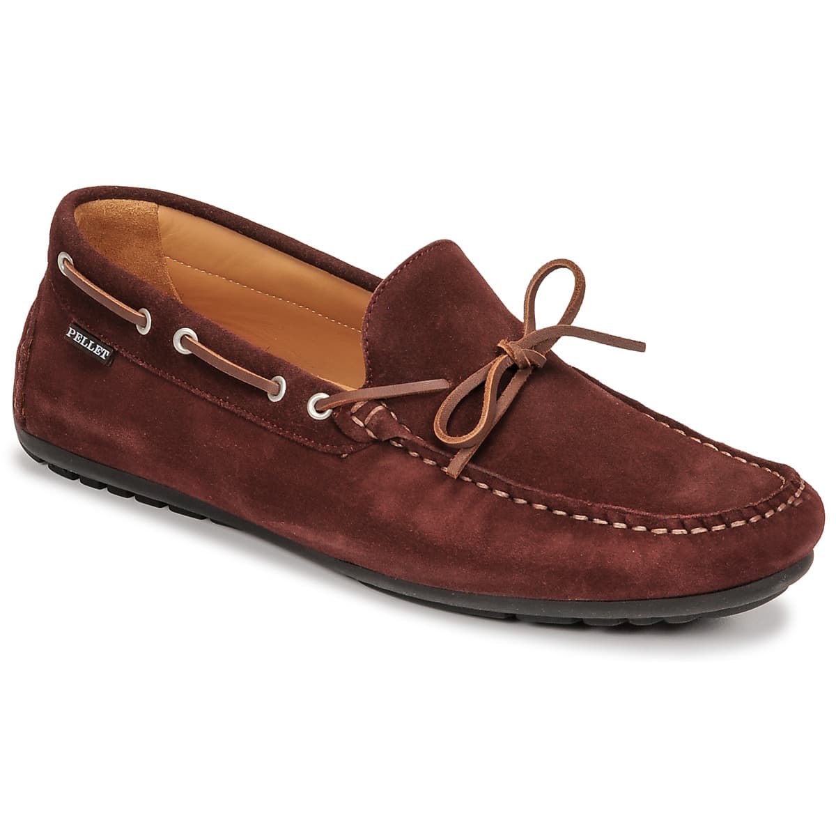 Men's Loafers Pellet Bordeaux