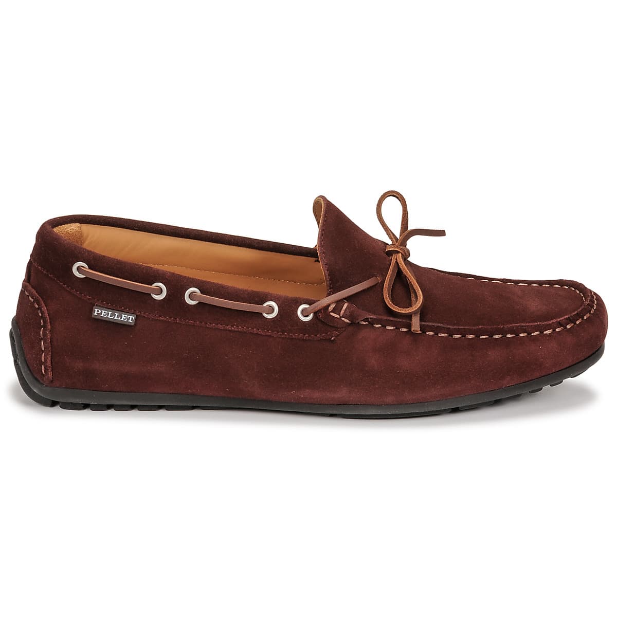 Men's Loafers Pellet Bordeaux