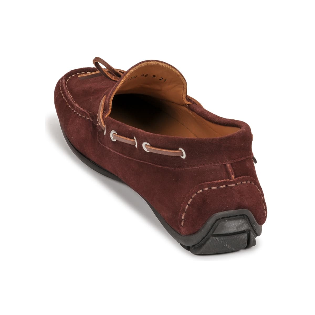 Men's Loafers Pellet Bordeaux