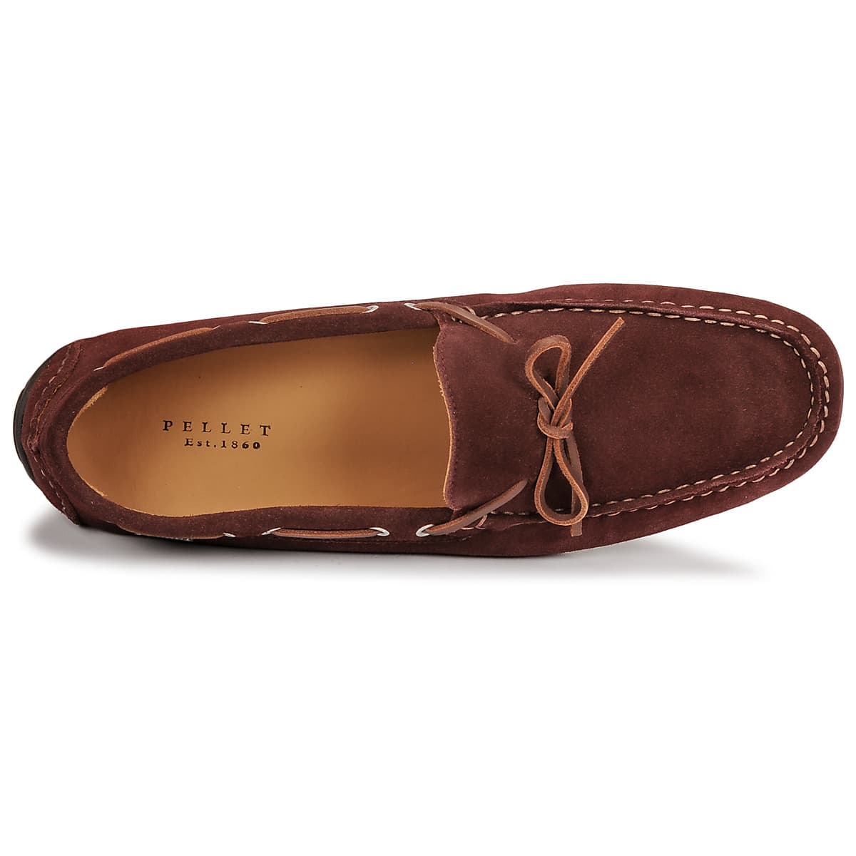 Men's Loafers Pellet Bordeaux