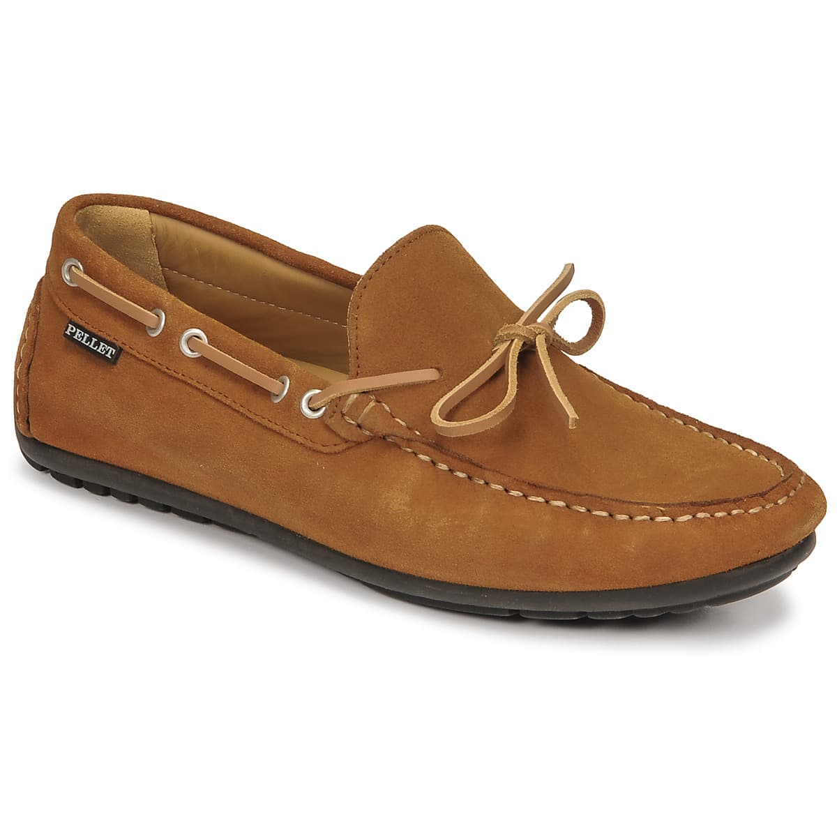 Men's Loafers Pellet Brown