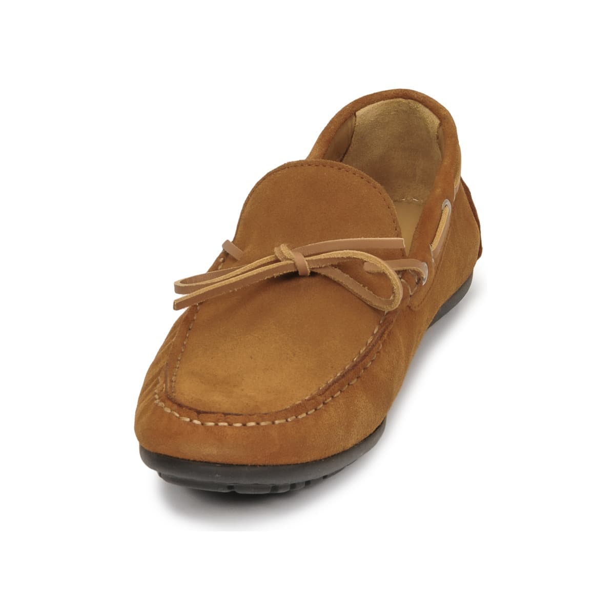 Men's Loafers Pellet Brown