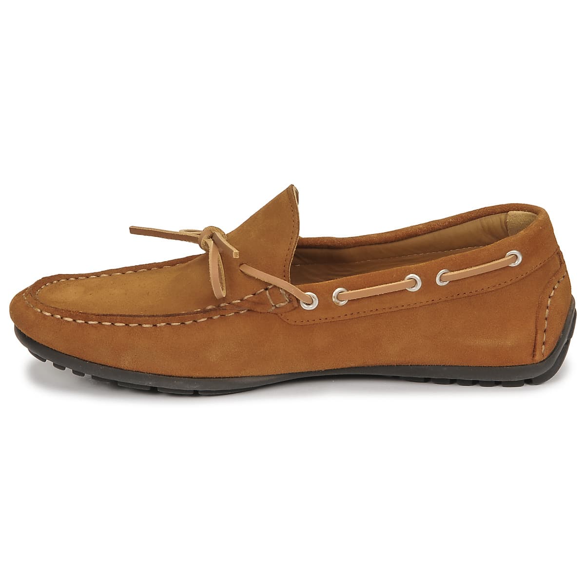 Men's Loafers Pellet Brown