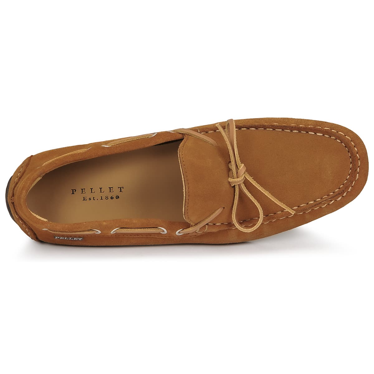 Men's Loafers Pellet Brown