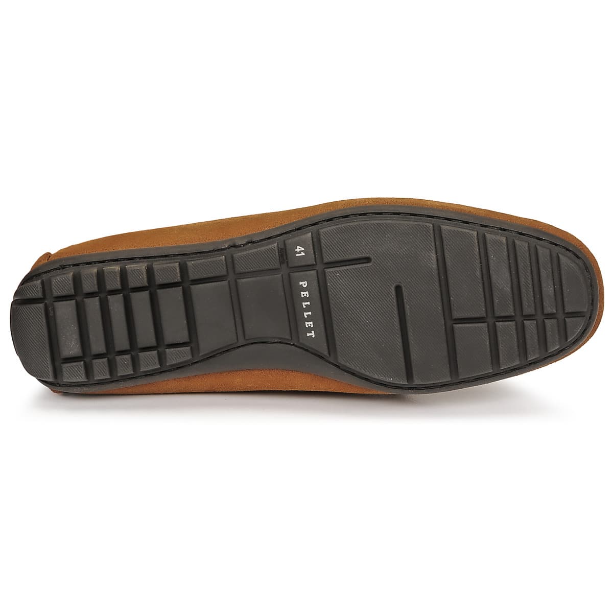 Men's Loafers Pellet Brown