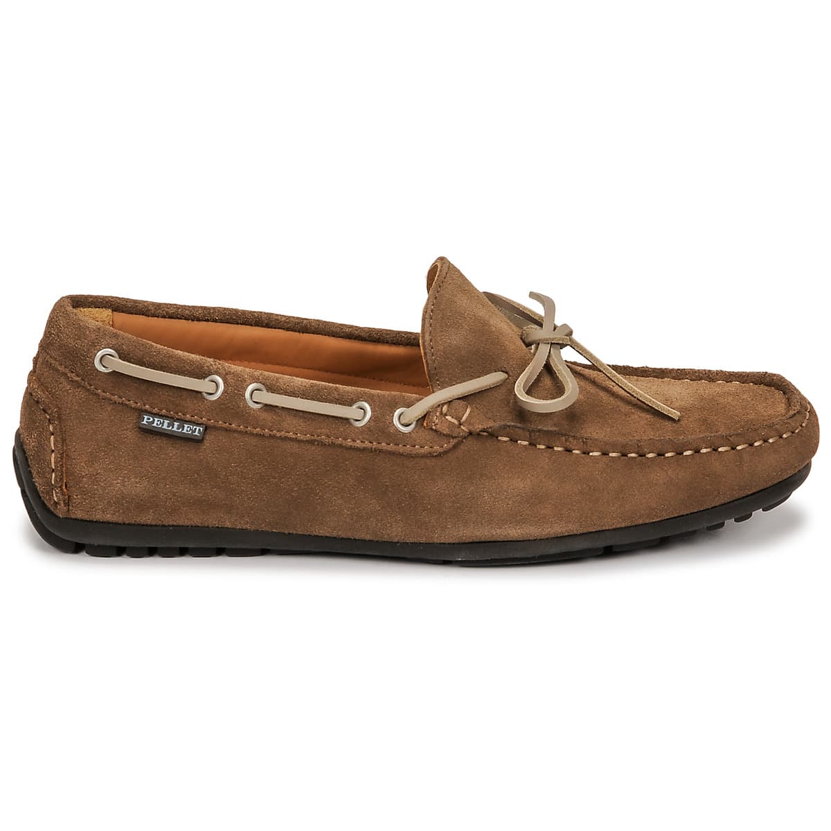 Men's Loafers Pellet Beige