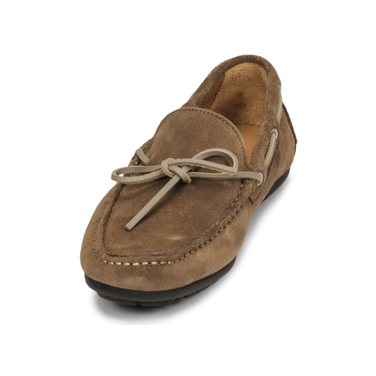 Men's Loafers Pellet Beige