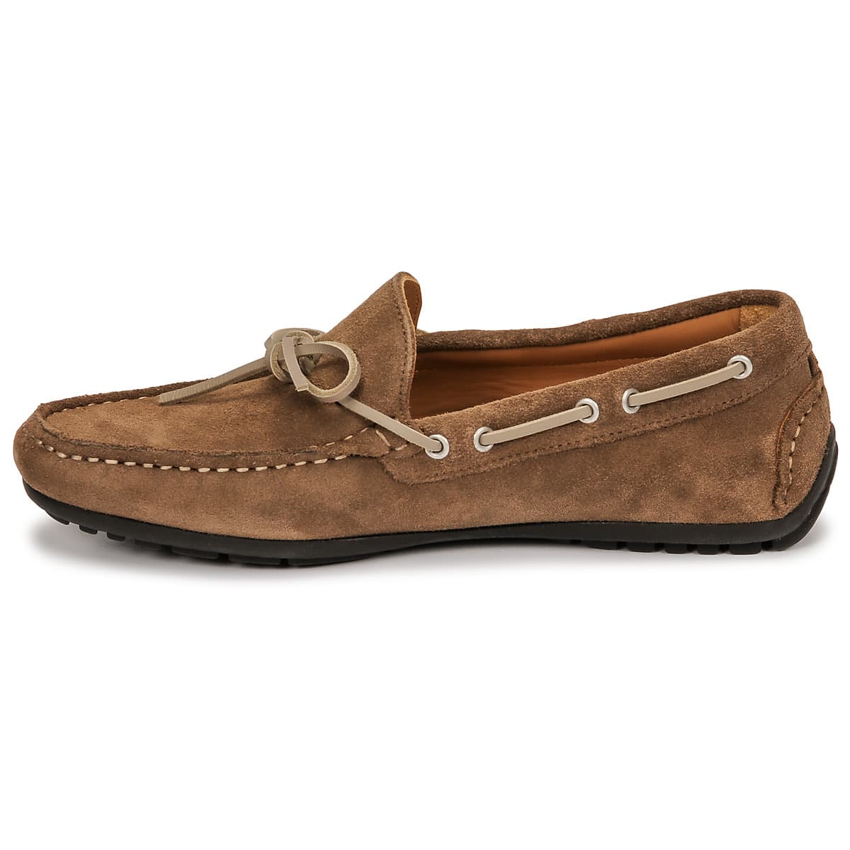 Men's Loafers Pellet Beige