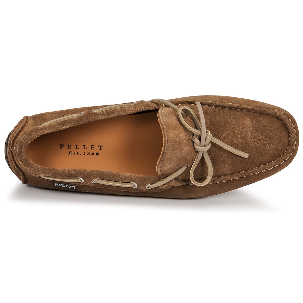 Men's Loafers Pellet Beige