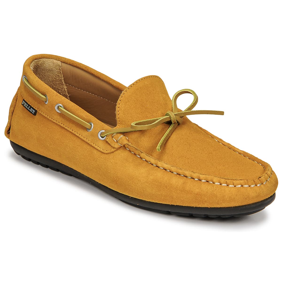Men's Loafers Pellet Yellow