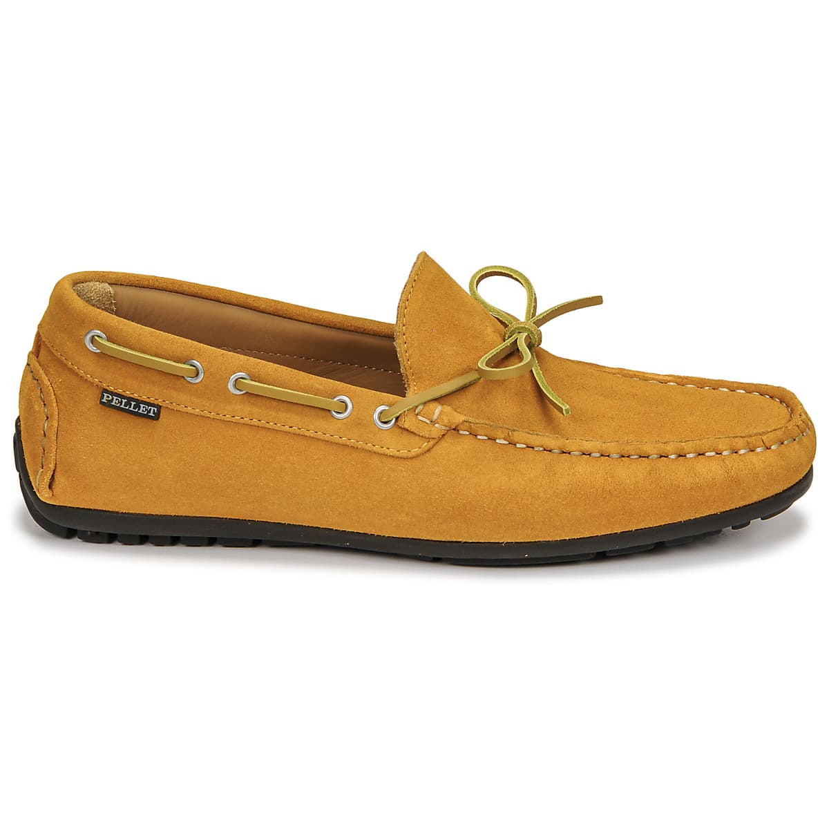 Men's Loafers Pellet Yellow