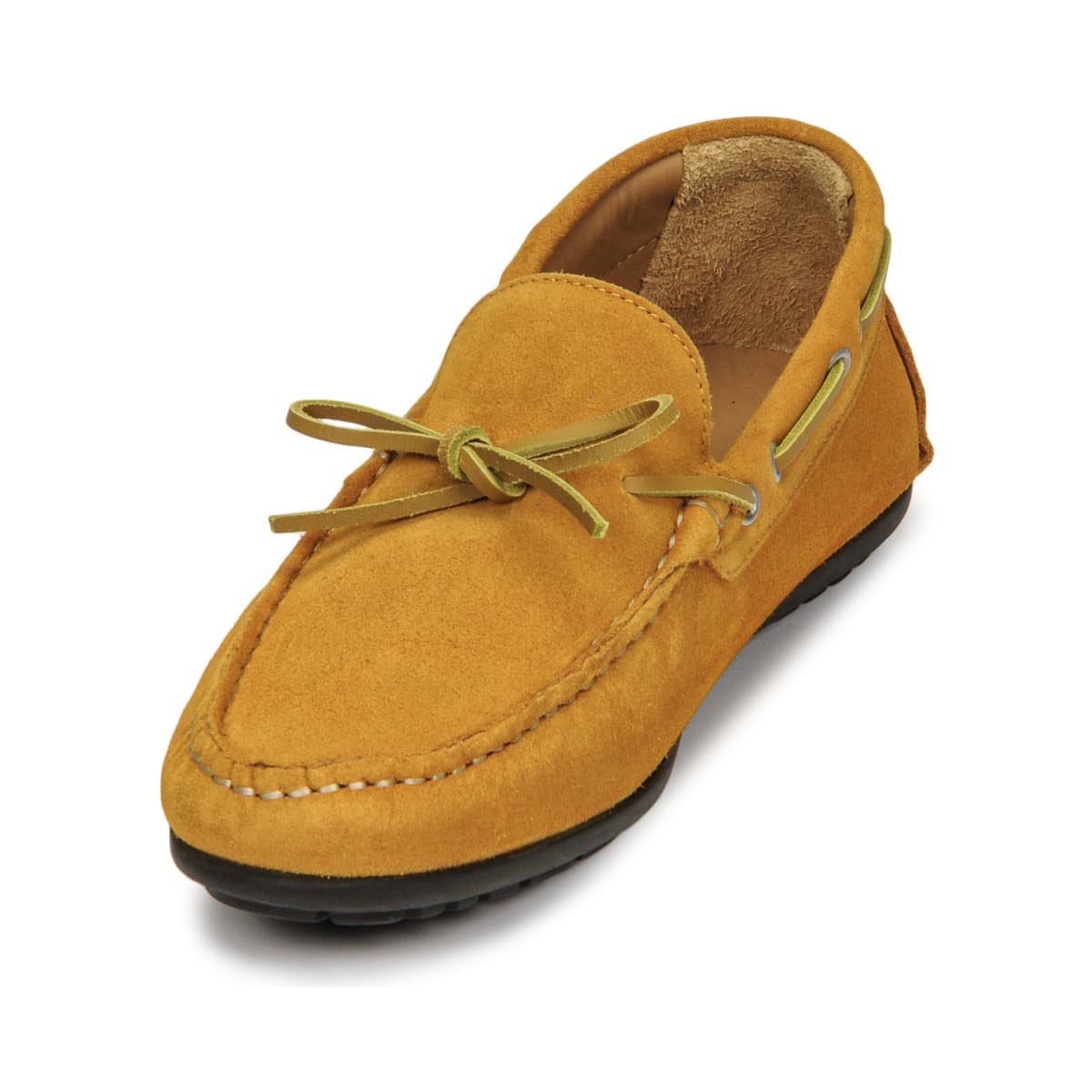 Men's Loafers Pellet Yellow
