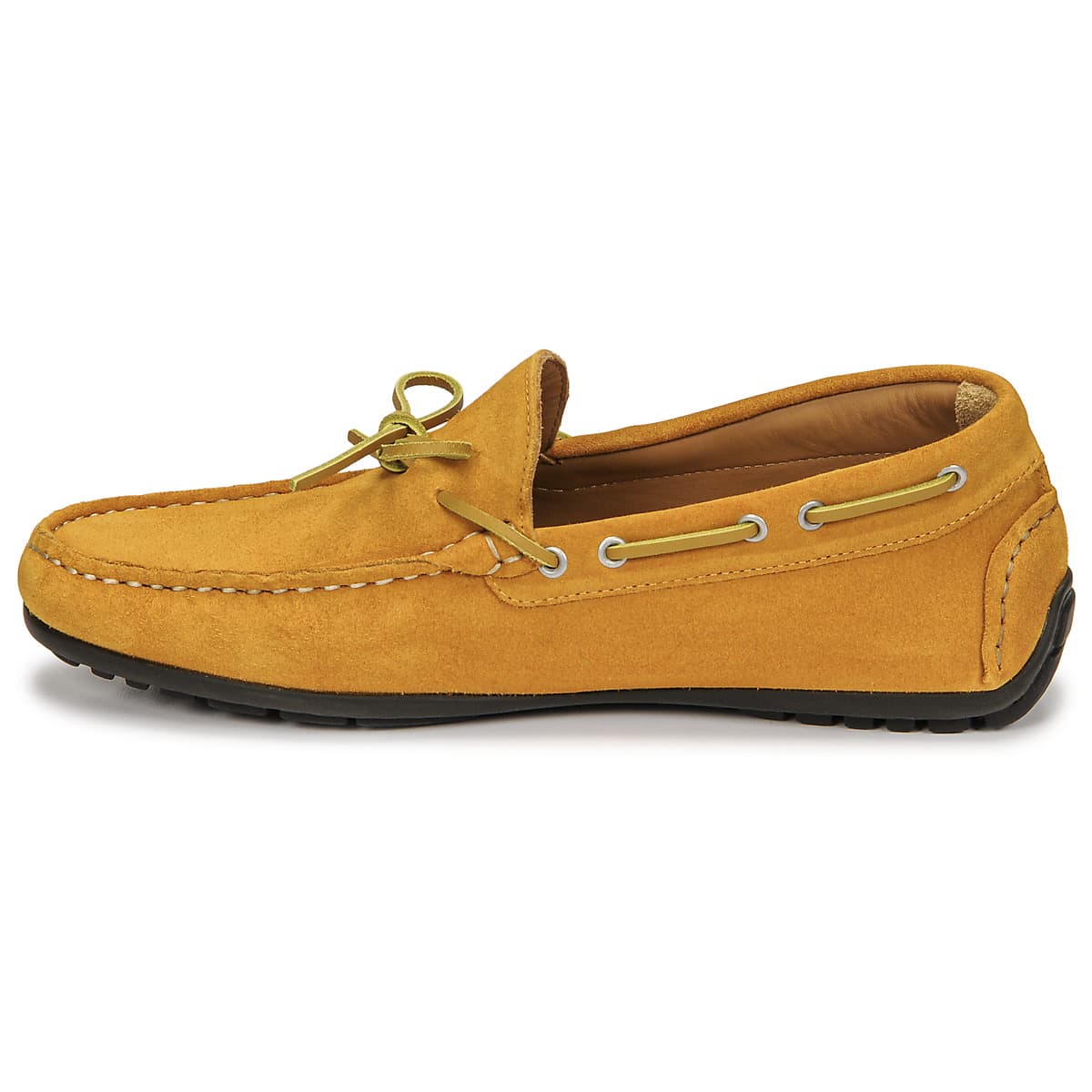 Men's Loafers Pellet Yellow