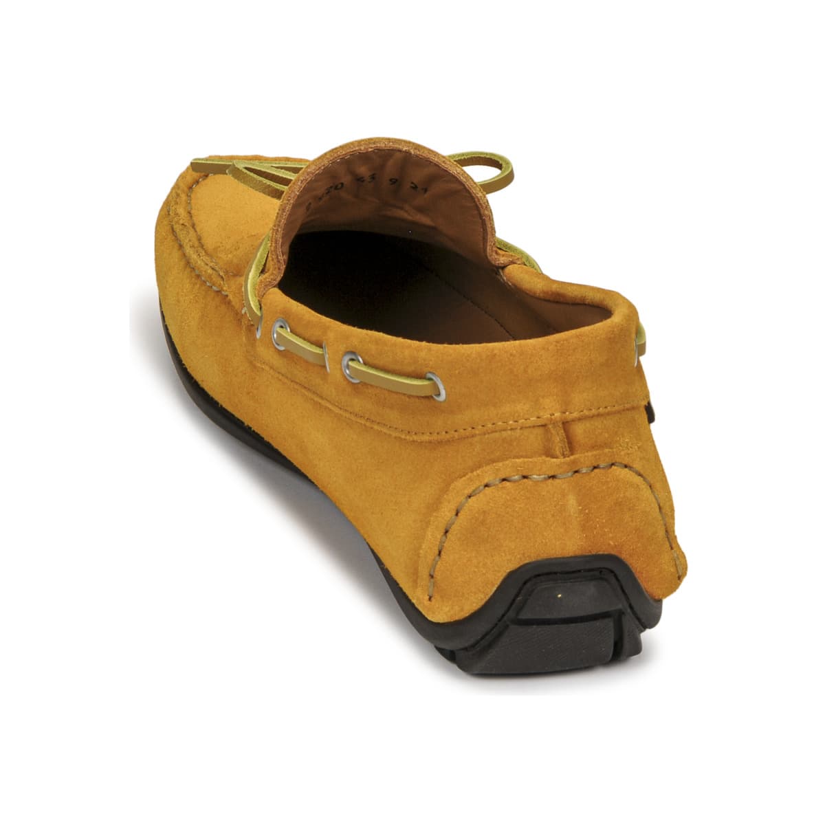 Men's Loafers Pellet Yellow
