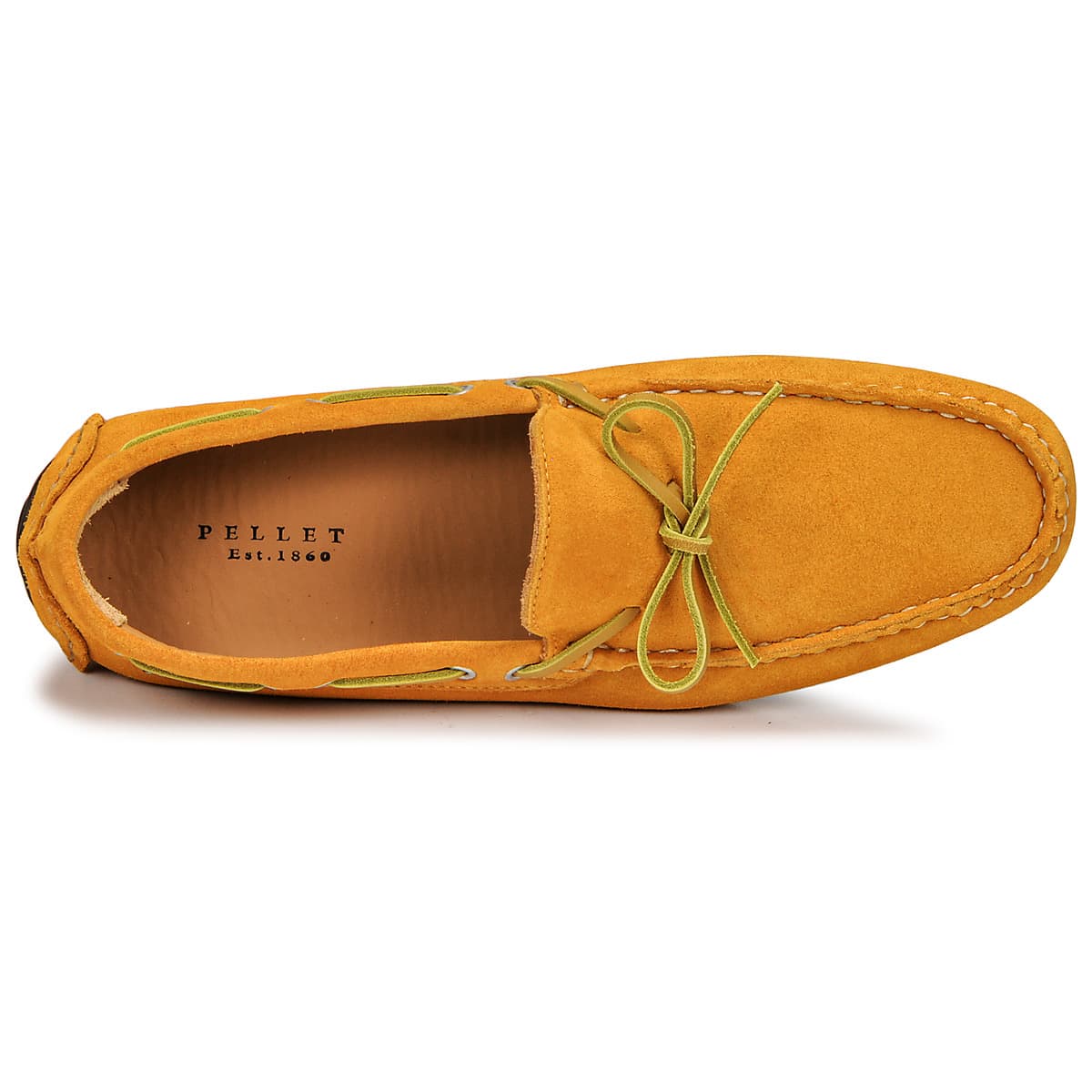 Men's Loafers Pellet Yellow