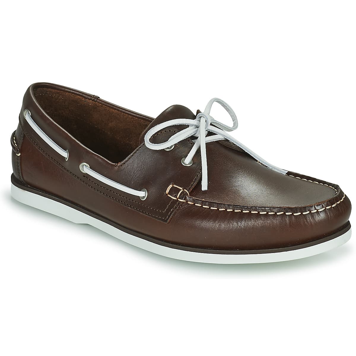 Men's Loafers Pellet Brown