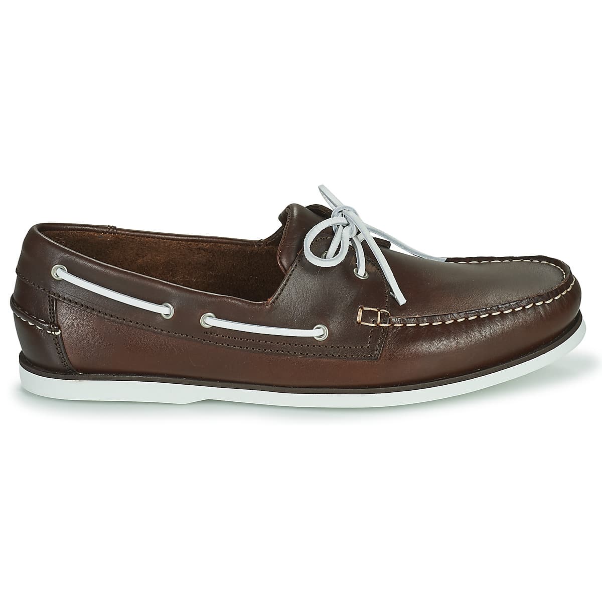 Men's Loafers Pellet Brown