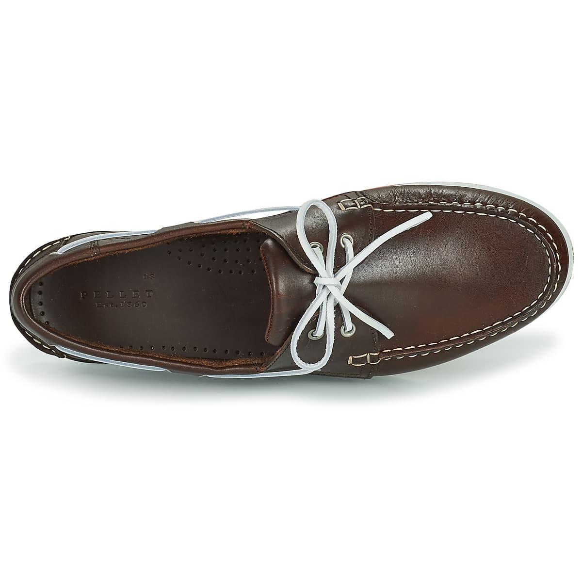 Men's Loafers Pellet Brown