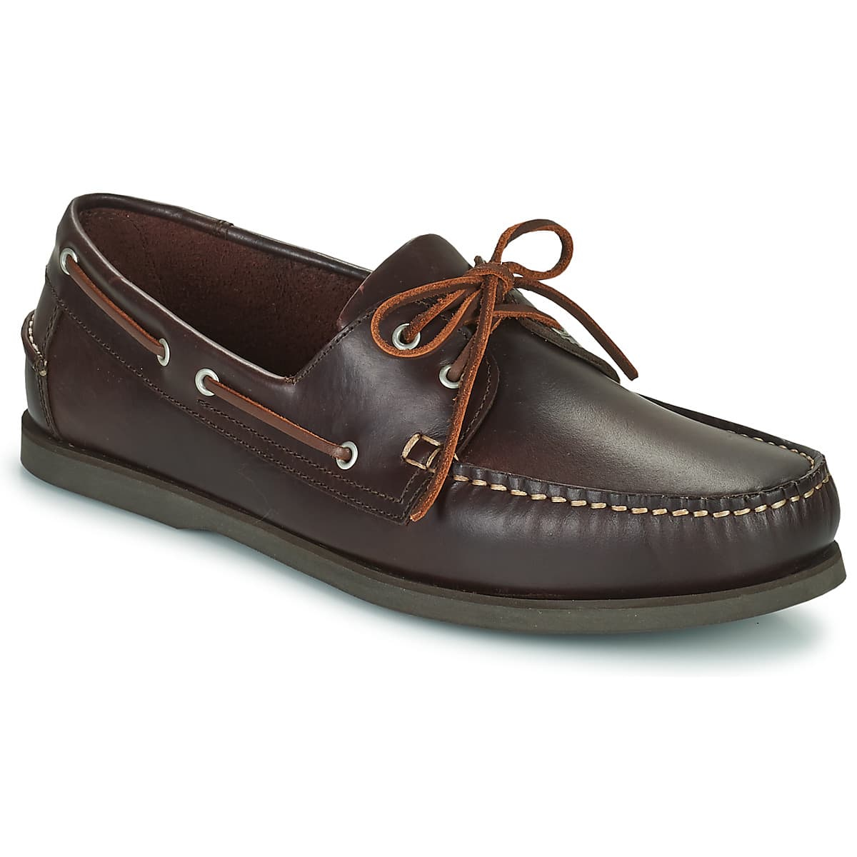 Men's Loafers Pellet Brown