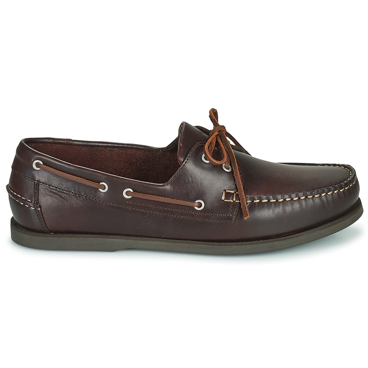 Men's Loafers Pellet Brown