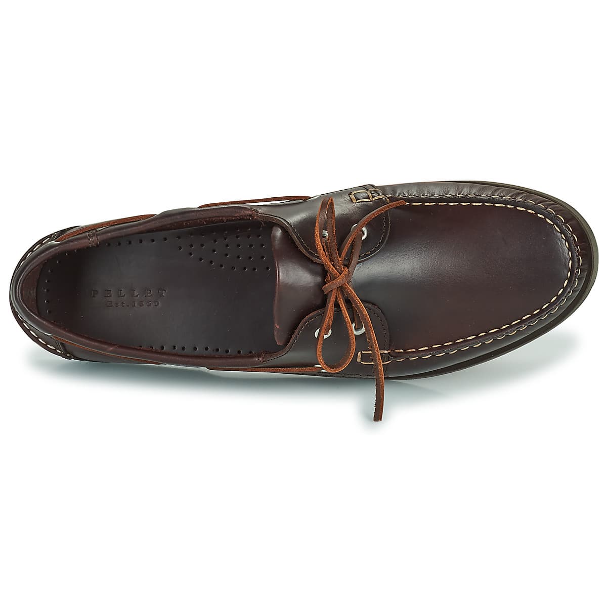 Men's Loafers Pellet Brown