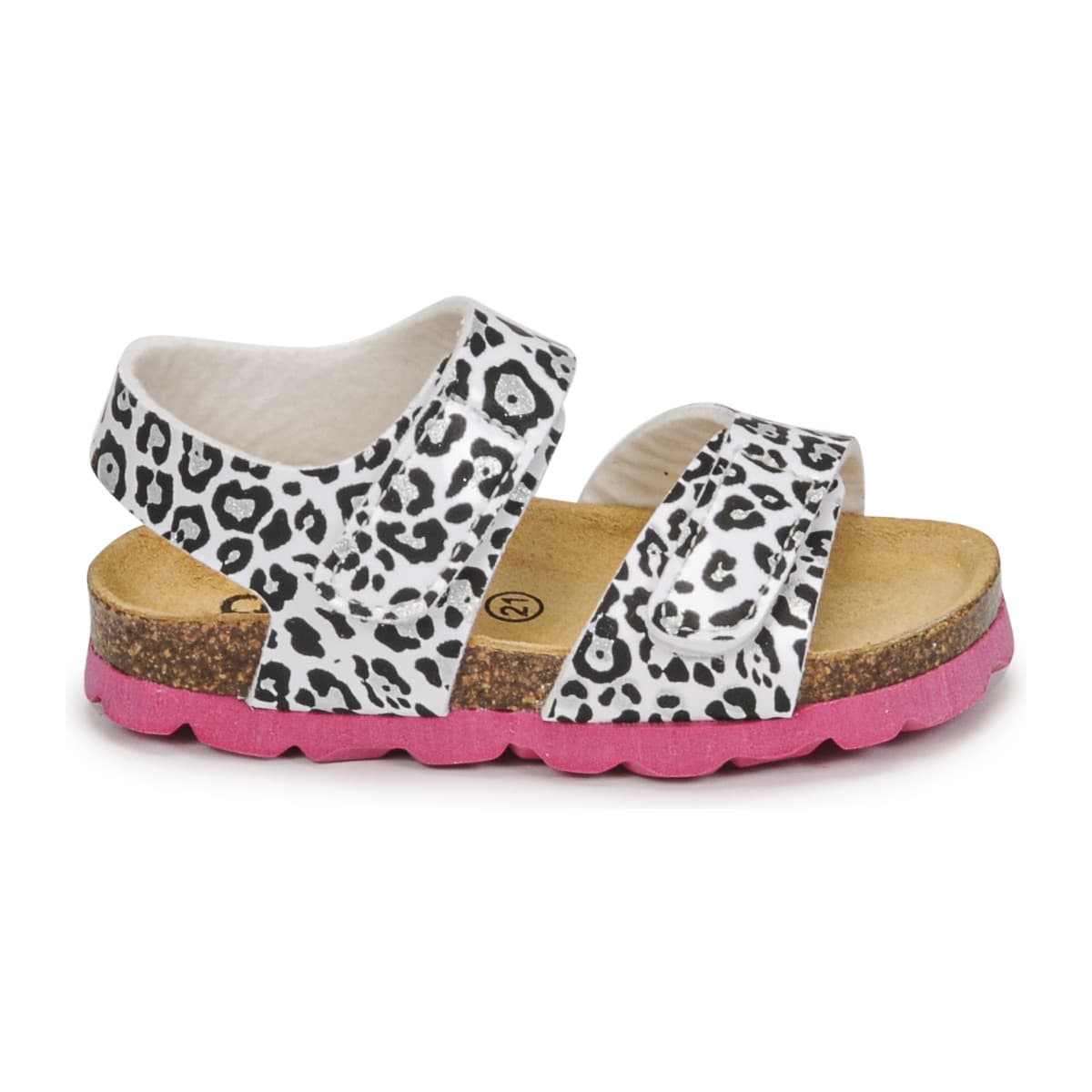 Girls' Sandals Citrouille et Compagnie Multicolor