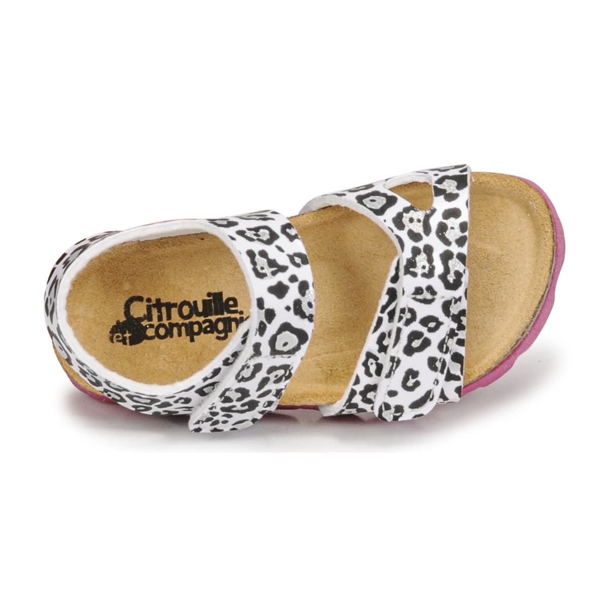 Girls' Sandals Citrouille et Compagnie Multicolor
