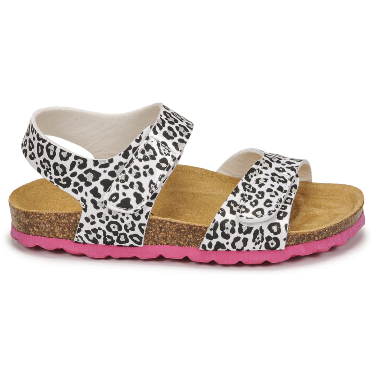Girls' Sandals Citrouille et Compagnie Multicolor