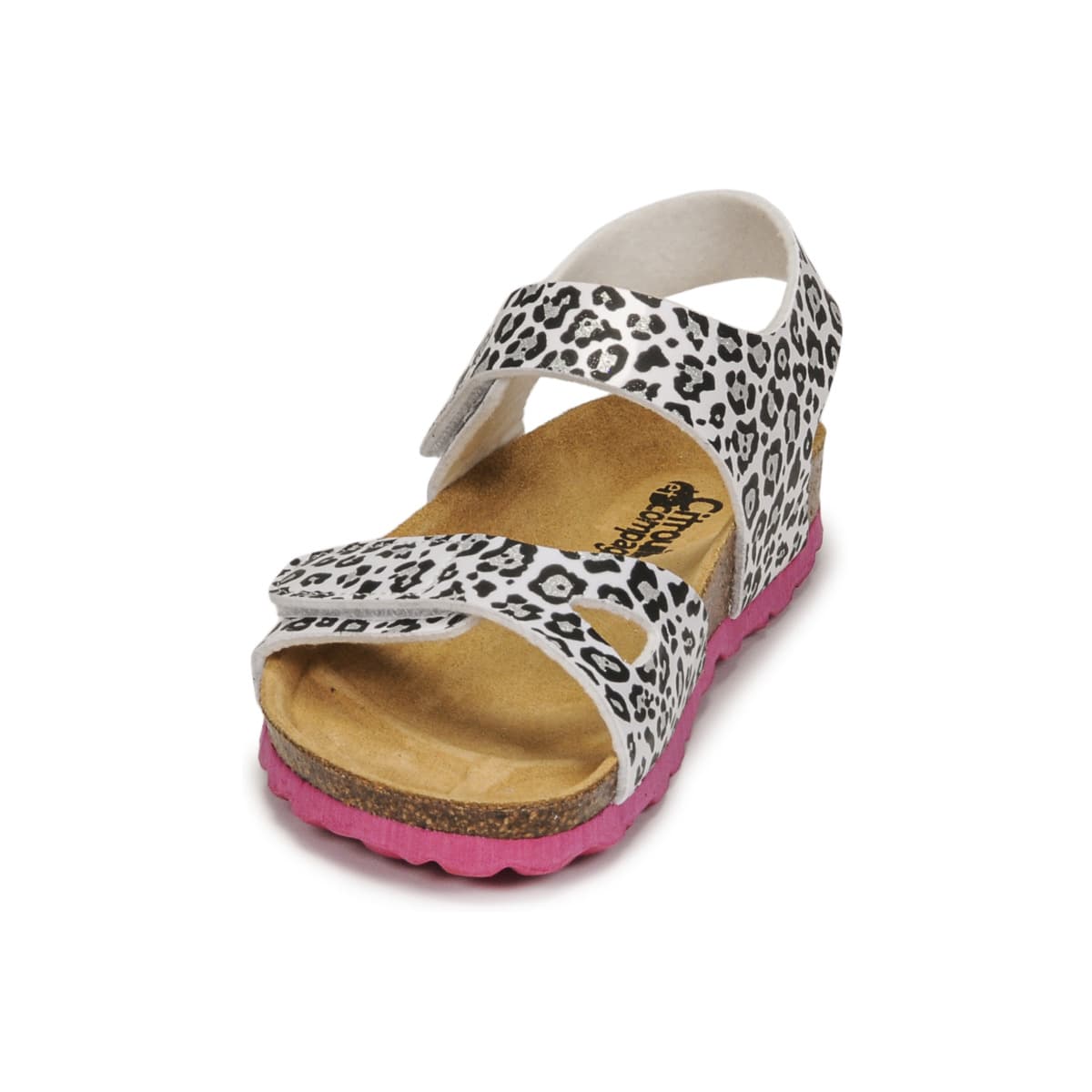 Girls' Sandals Citrouille et Compagnie Multicolor