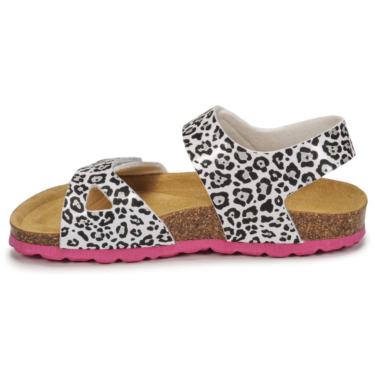 Girls' Sandals Citrouille et Compagnie Multicolor