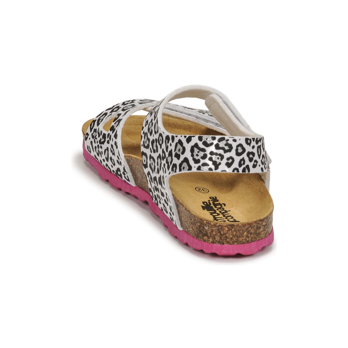 Girls' Sandals Citrouille et Compagnie Multicolor