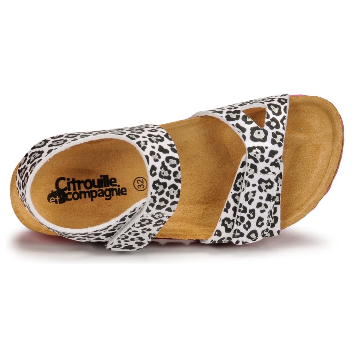 Girls' Sandals Citrouille et Compagnie Multicolor