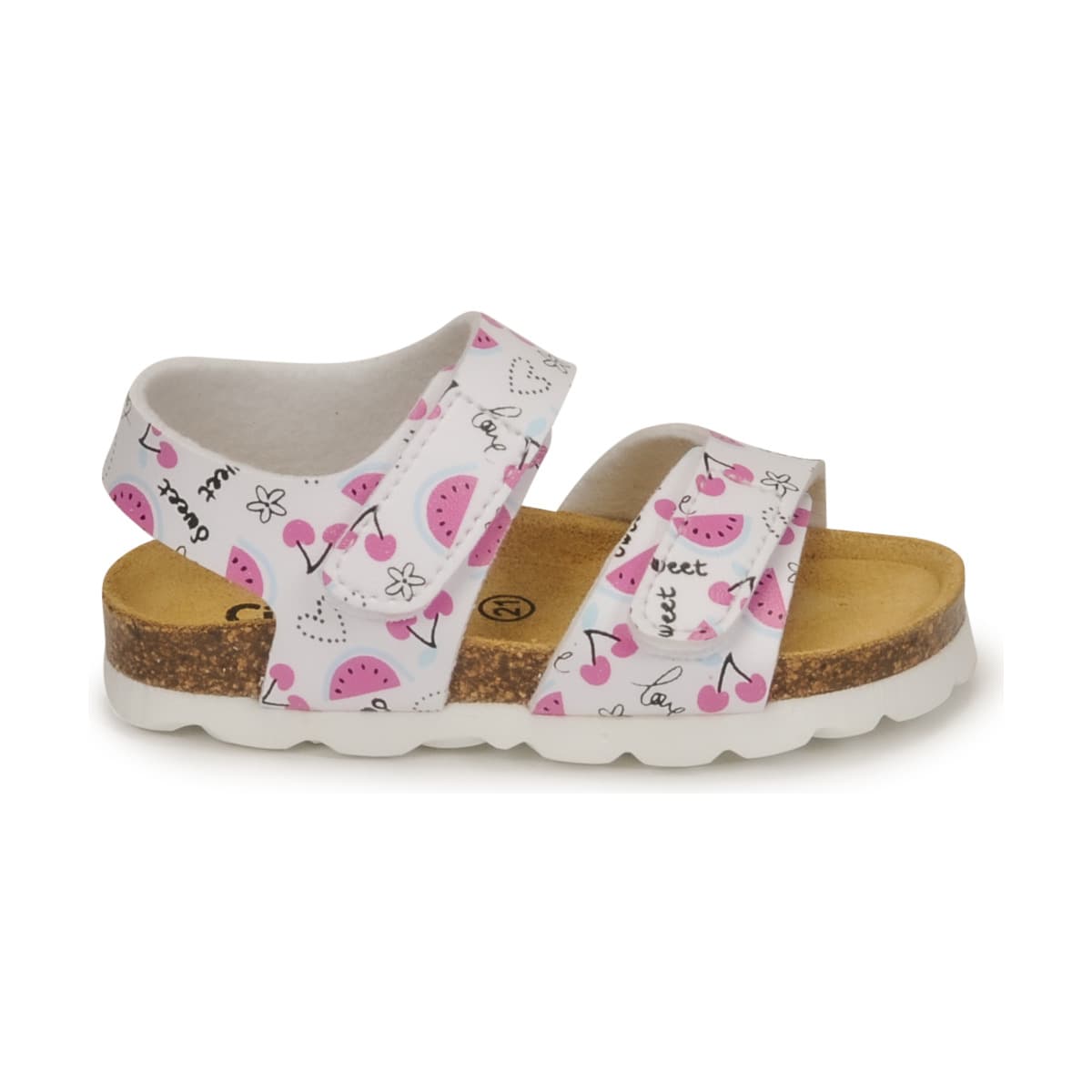 Girls' Sandals Citrouille et Compagnie Multicolor