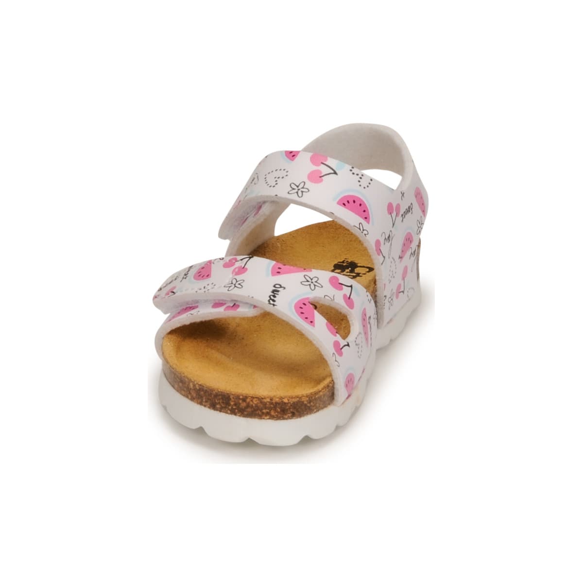 Girls' Sandals Citrouille et Compagnie Multicolor