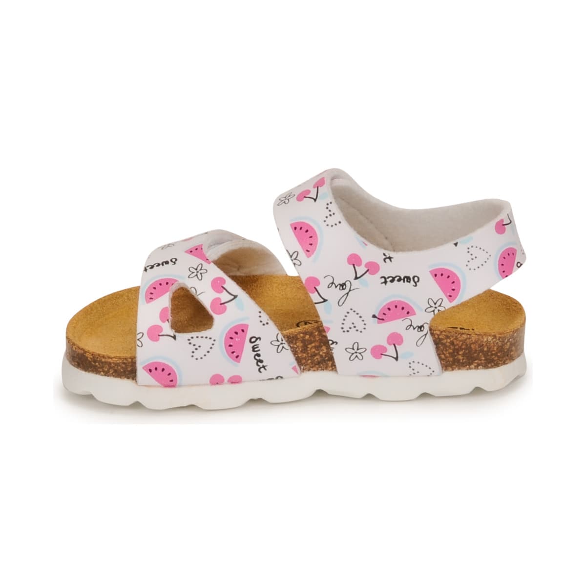 Girls' Sandals Citrouille et Compagnie Multicolor