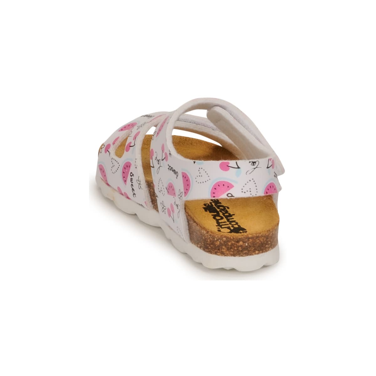 Girls' Sandals Citrouille et Compagnie Multicolor