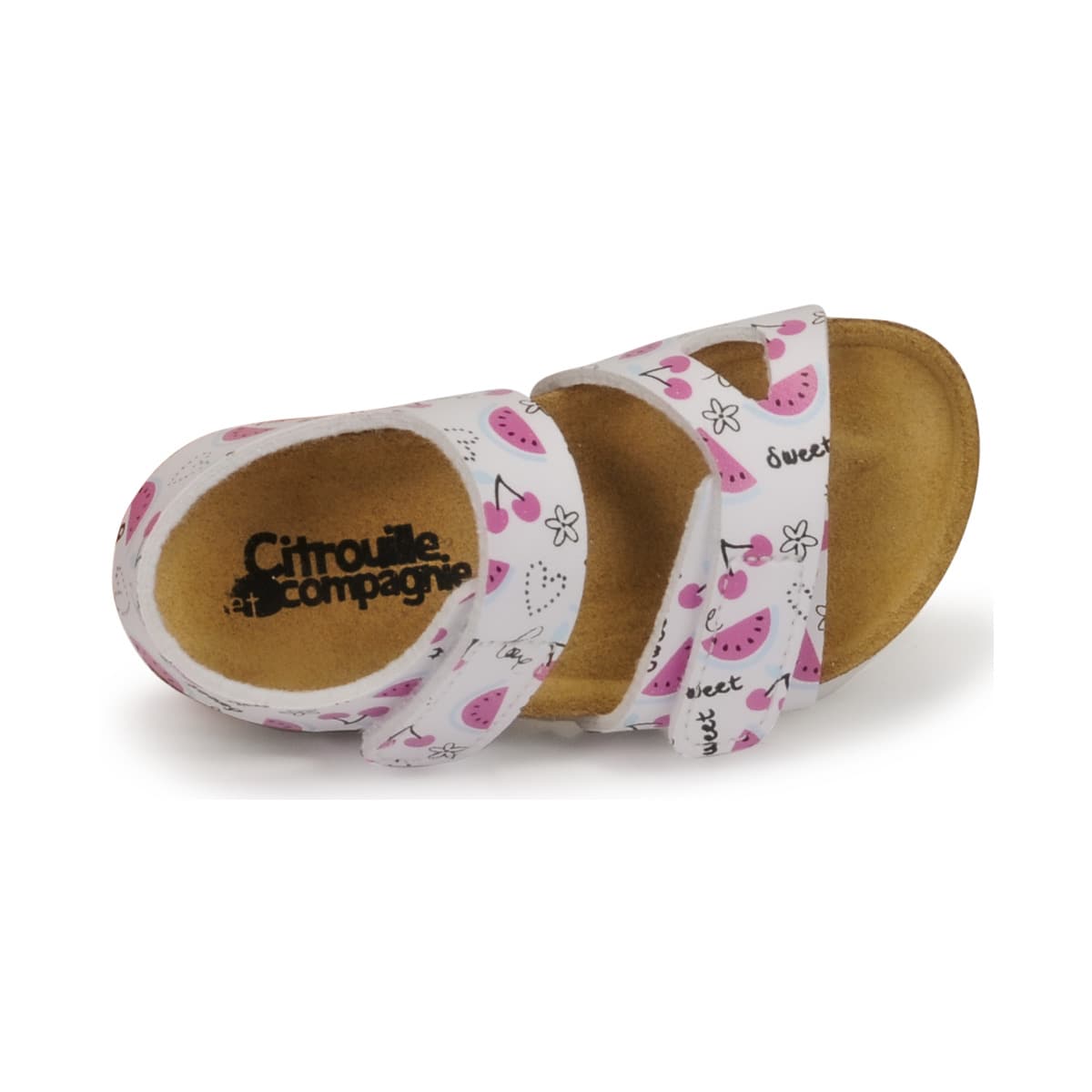 Girls' Sandals Citrouille et Compagnie Multicolor