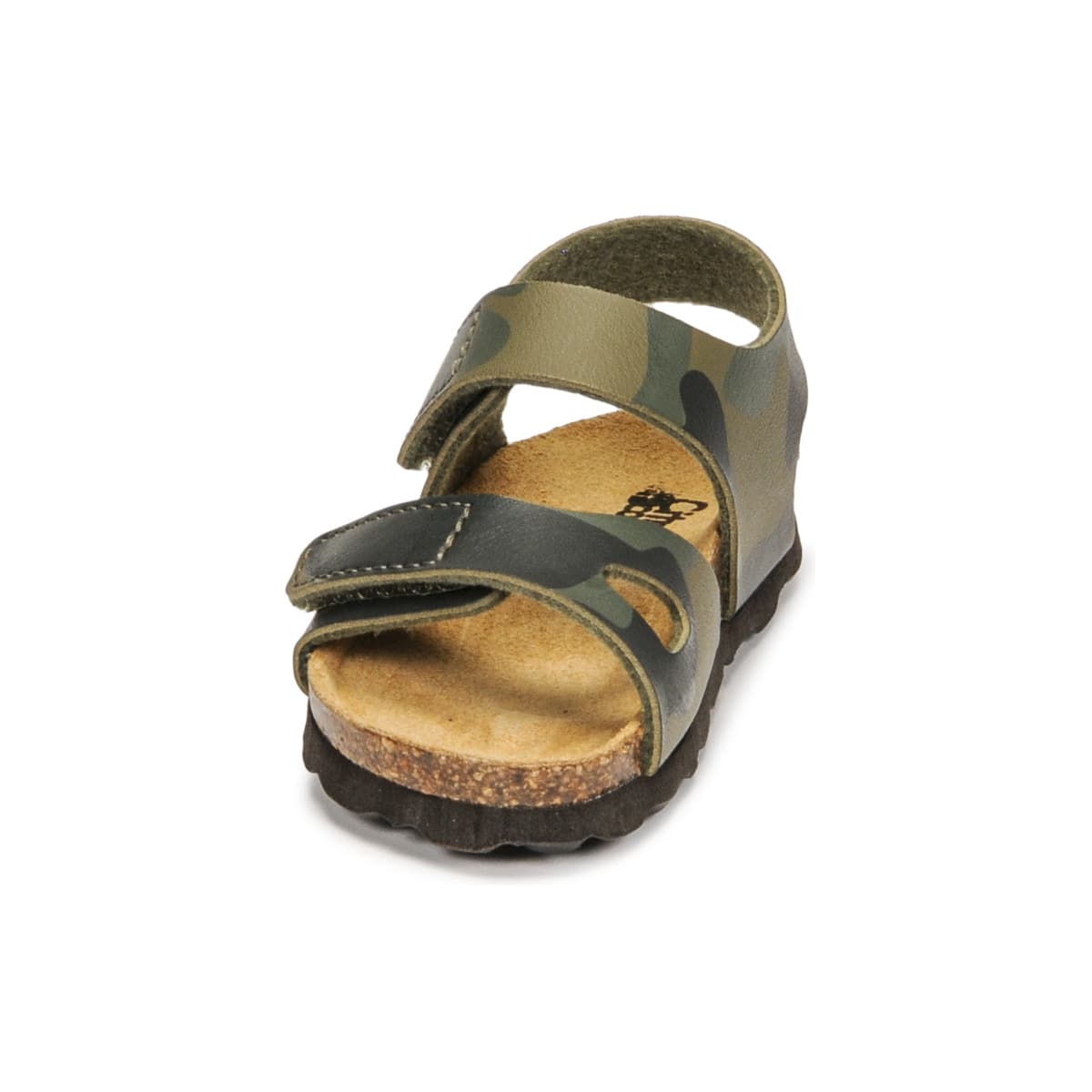 Boys' Sandals Citrouille et Compagnie Khaki