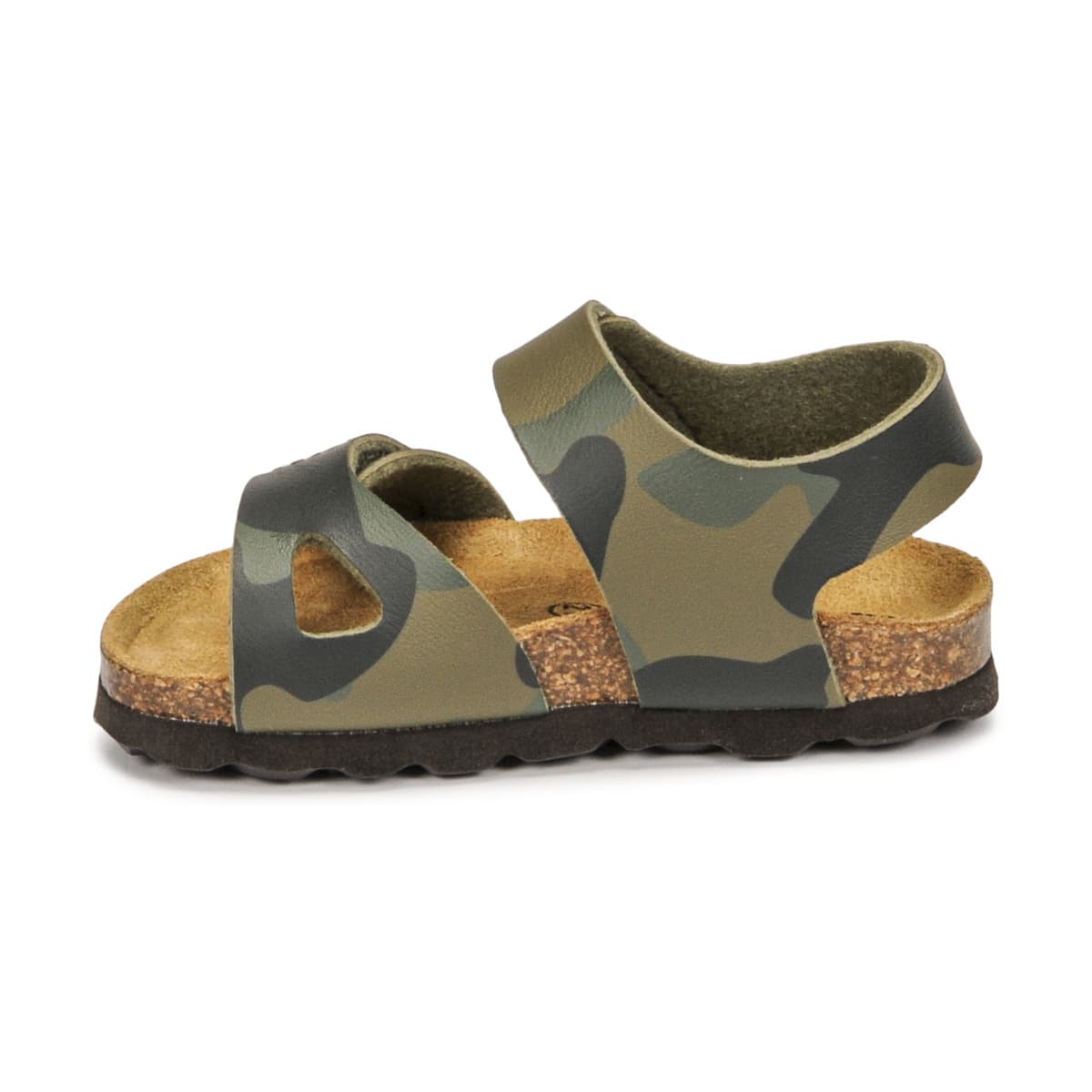 Boys' Sandals Citrouille et Compagnie Khaki