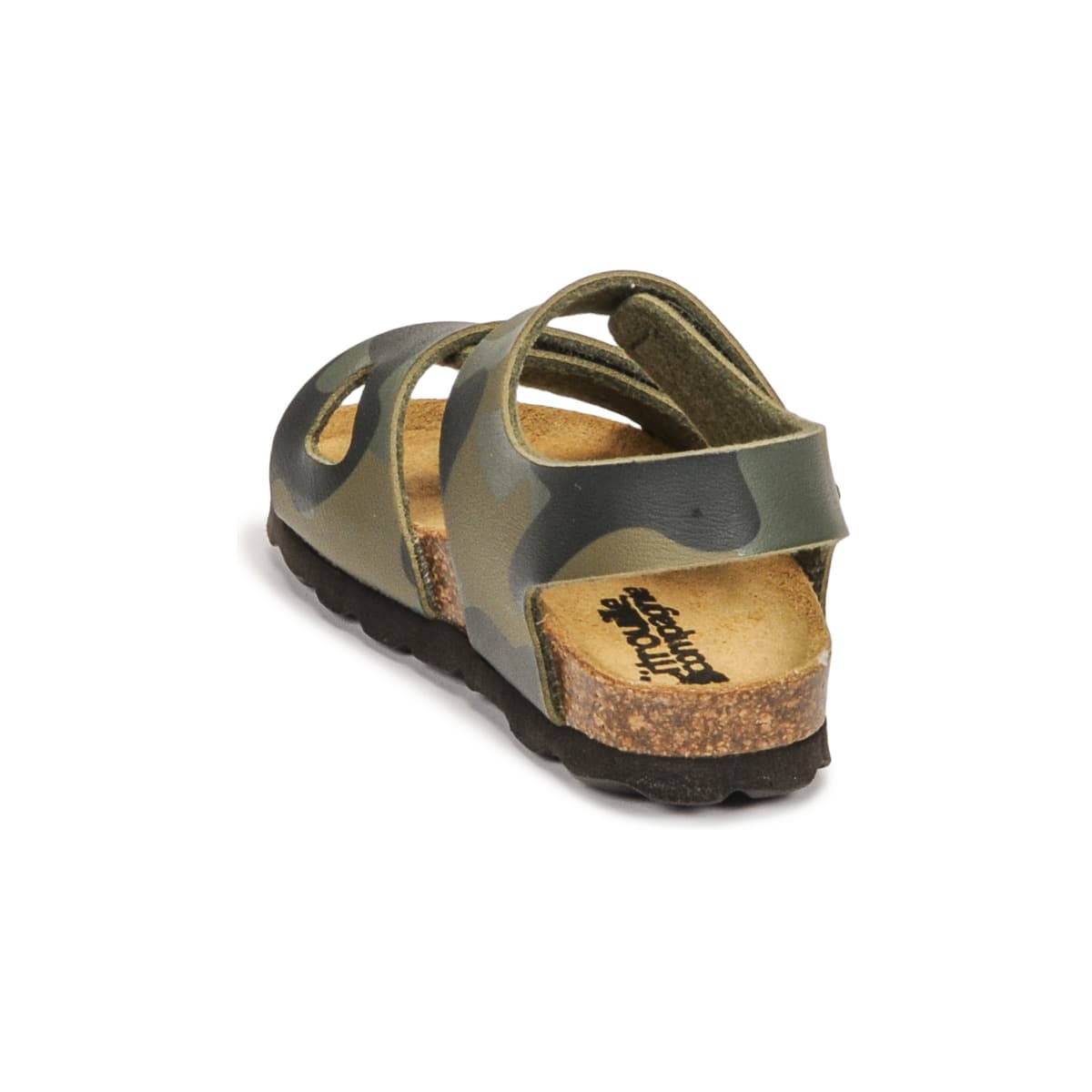 Boys' Sandals Citrouille et Compagnie Khaki