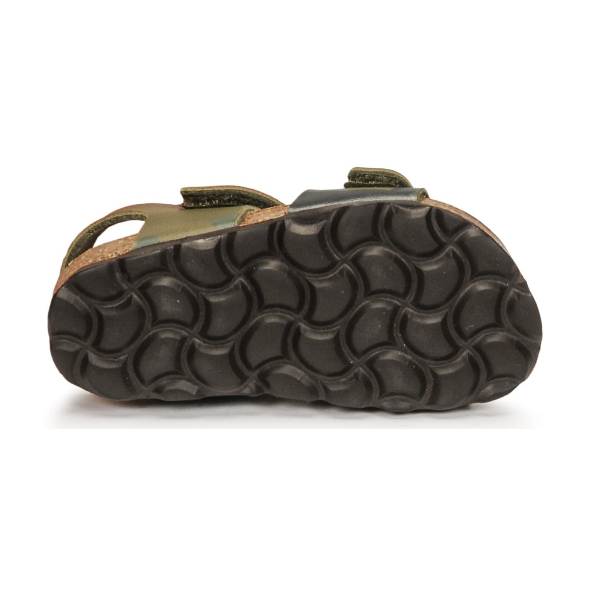 Boys' Sandals Citrouille et Compagnie Khaki
