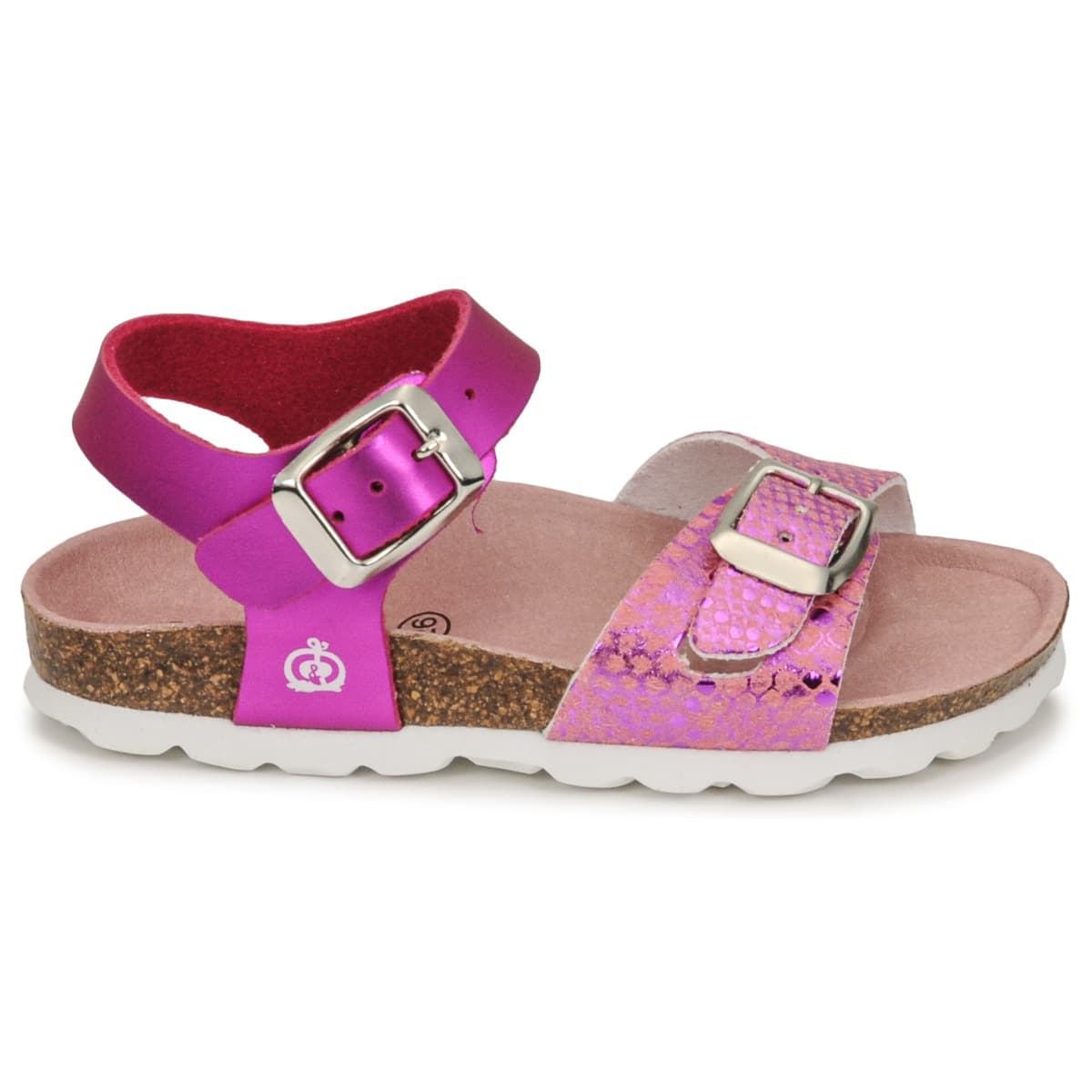 Girls' Sandals Citrouille et Compagnie Pink