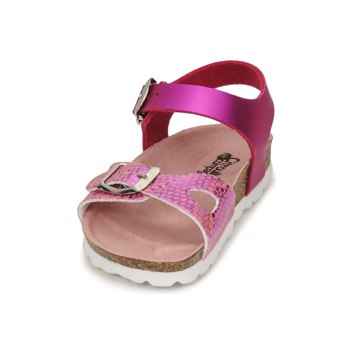 Girls' Sandals Citrouille et Compagnie Pink