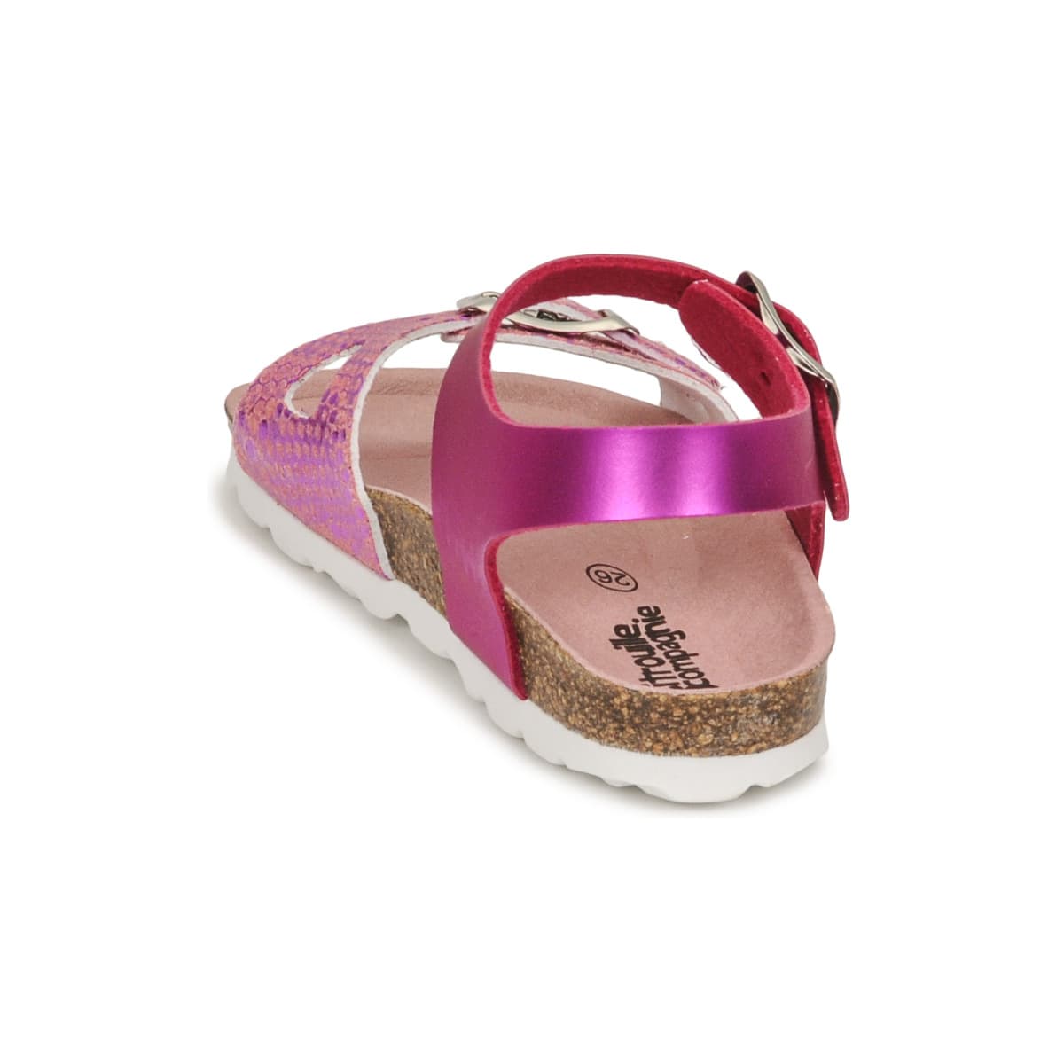 Girls' Sandals Citrouille et Compagnie Pink