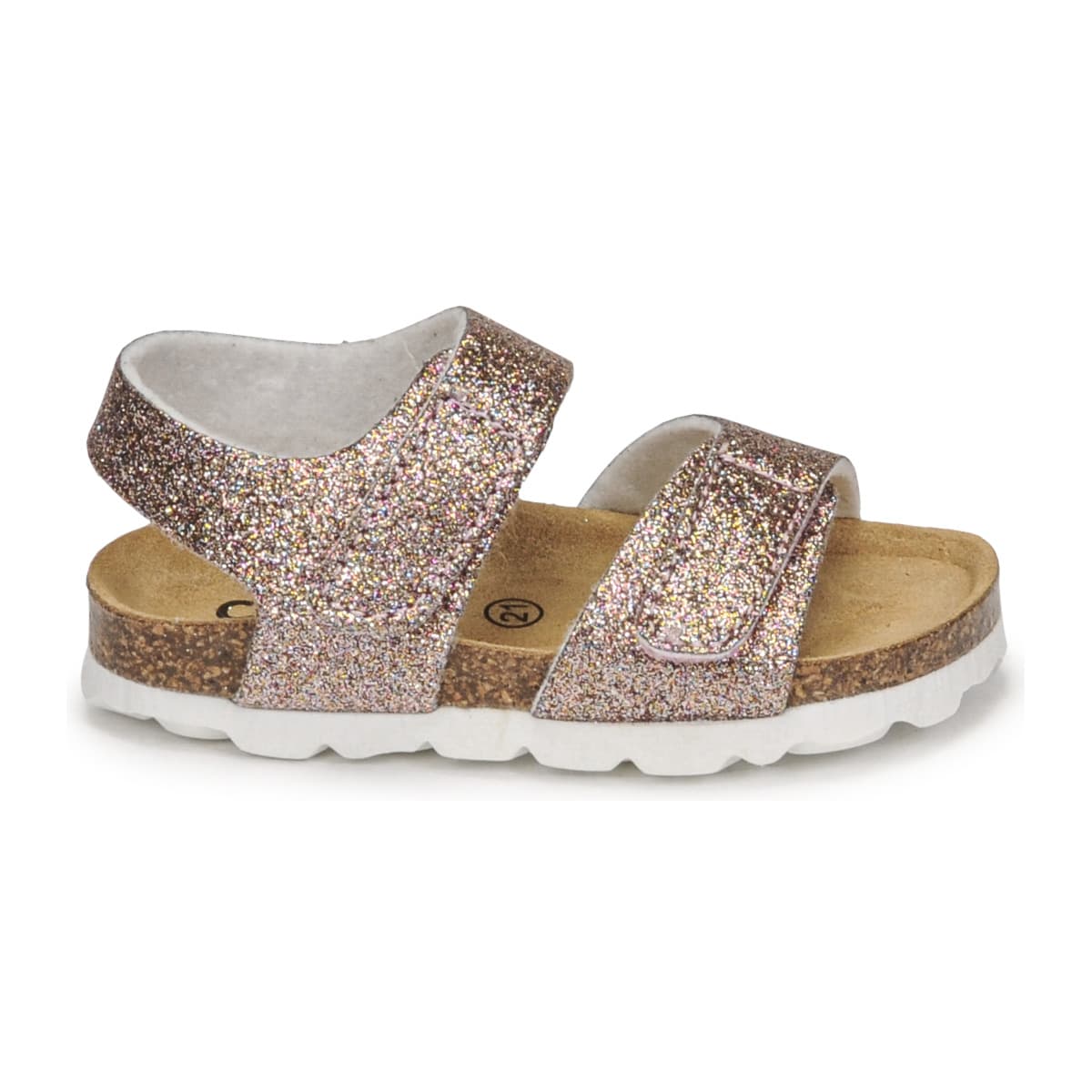 Girls' Sandals Citrouille et Compagnie Multicolor