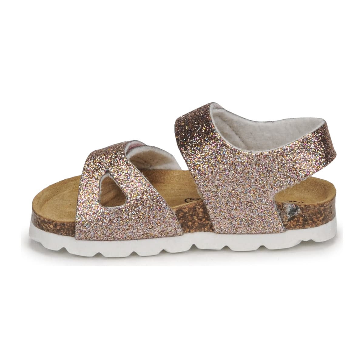 Girls' Sandals Citrouille et Compagnie Multicolor