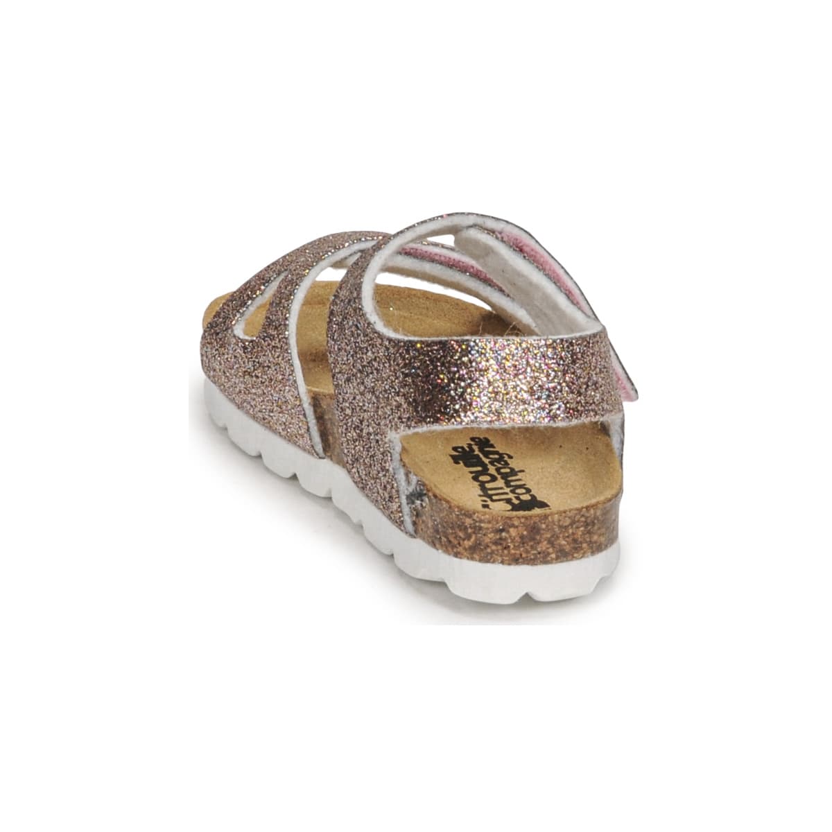 Girls' Sandals Citrouille et Compagnie Multicolor